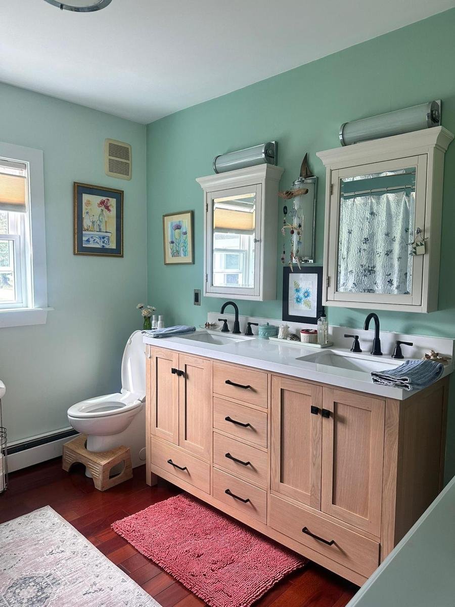 Deep clean · Bathroom cleaned by JF Spotless Cleaning in Westchester NY
