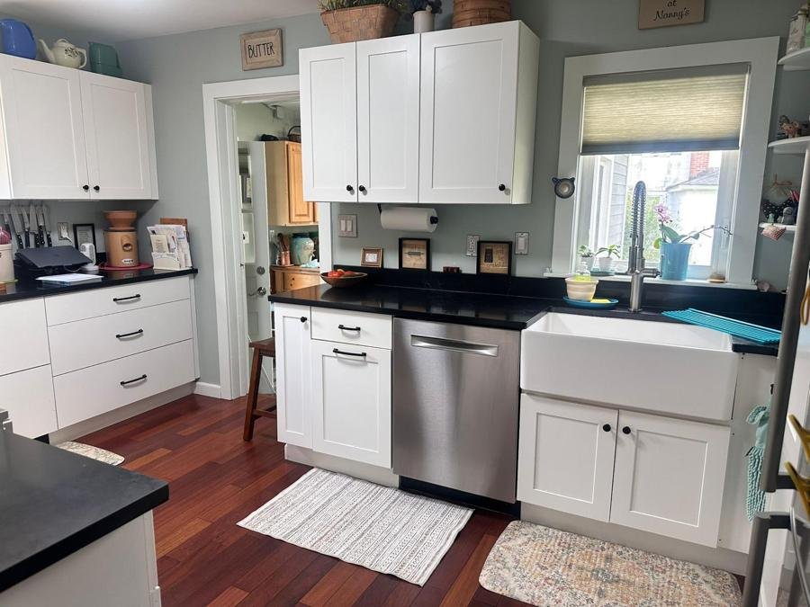 Recurring clean · Kitchen cleaned by JF Spotless Cleaning in Westchester NY